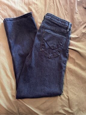 Hudson Dark Blue Women’s Ankle Jeans - Classic Stretch Denim